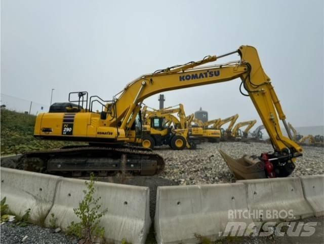 Komatsu PC 290 LC-11 Escavadeiras de esteiras