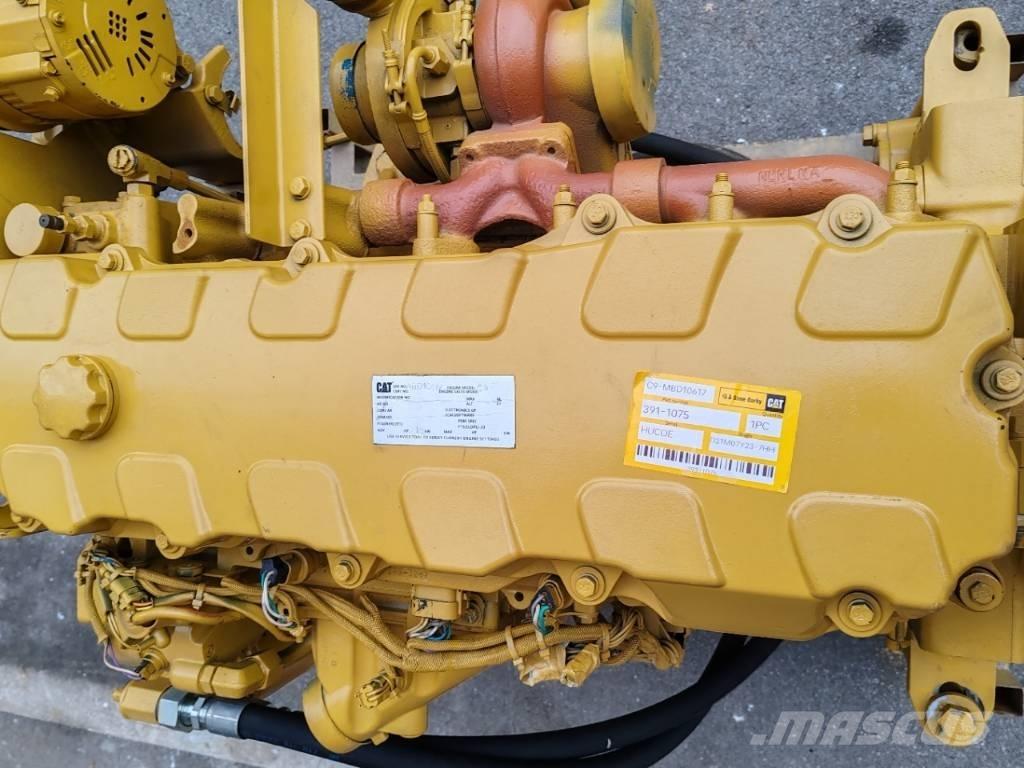 CAT C 9 Diesel motor Motores
