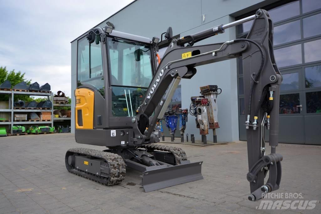 Volvo EC 20 E Miniescavadeiras