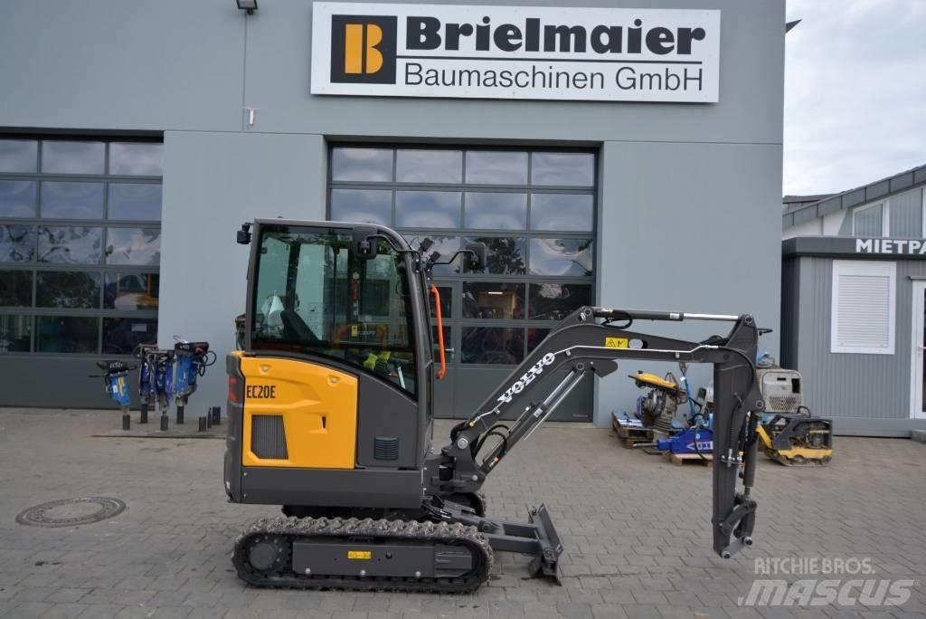 Volvo EC 20 E Miniescavadeiras