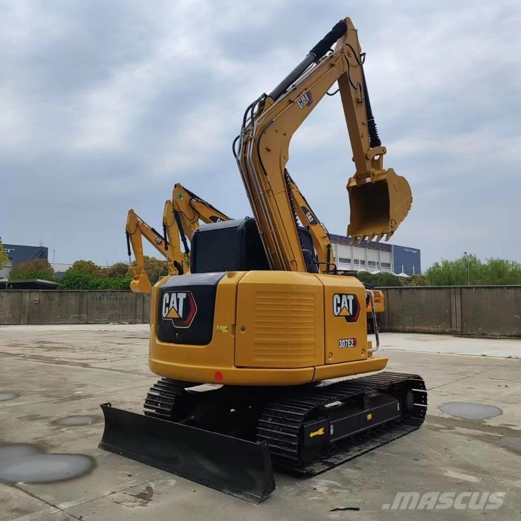 CAT 307E2 Carregadoras rodas telescópicas