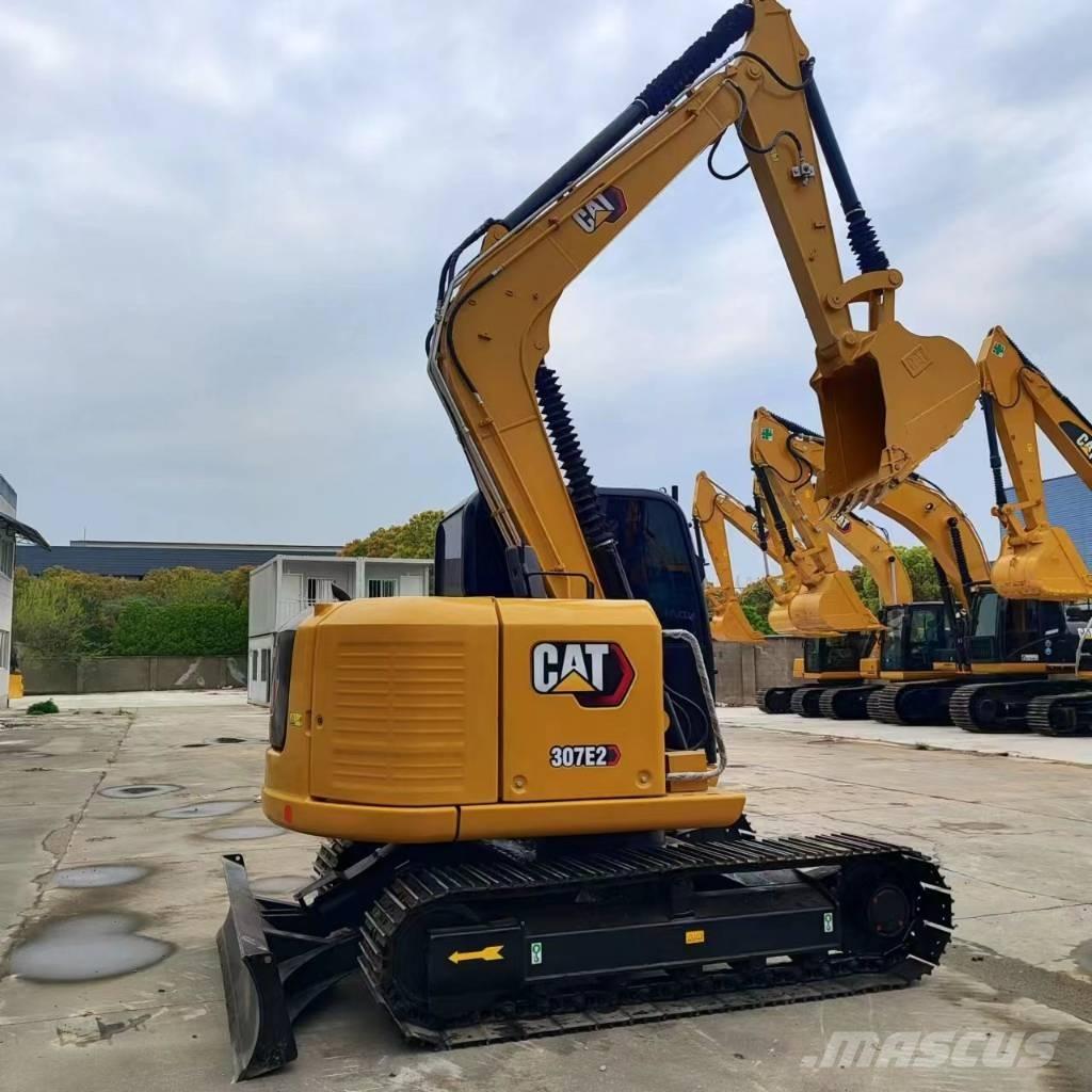 CAT 307E2 Carregadoras rodas telescópicas
