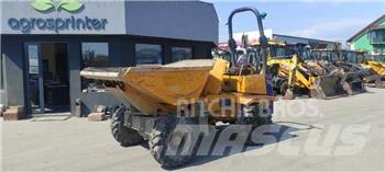 Thwaites 3T Dumpers de obras