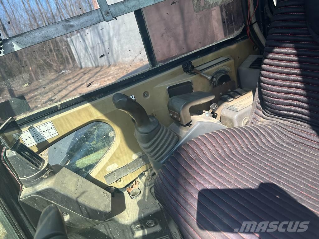 Hitachi ZX50 Escavadeiras de esteiras