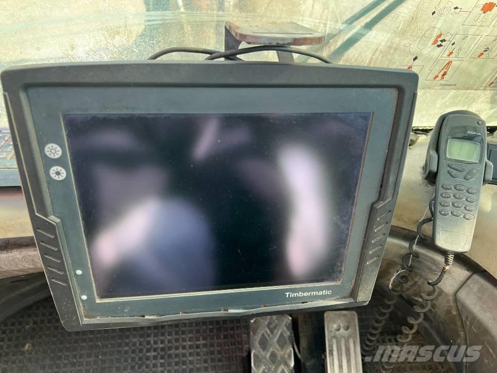 Timberjack 1270D Processadores florestais