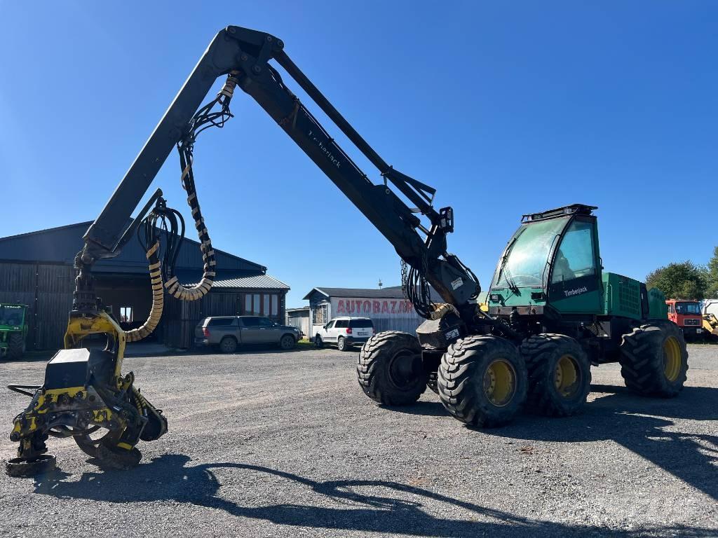 Timberjack 1270D Processadores florestais