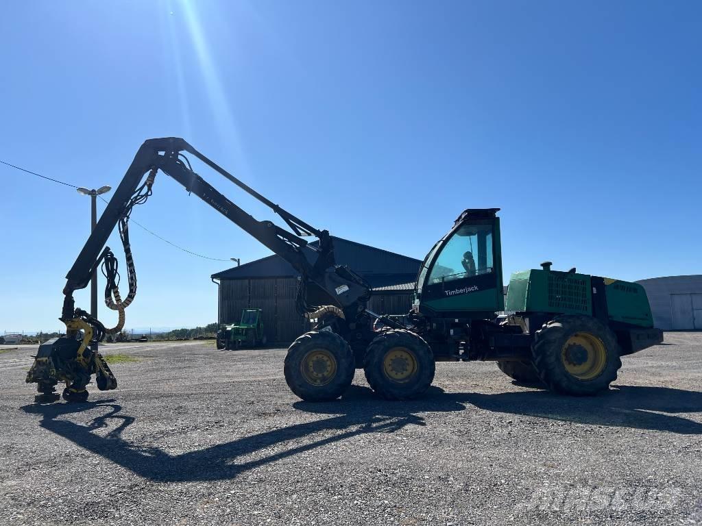 Timberjack 1270D Processadores florestais