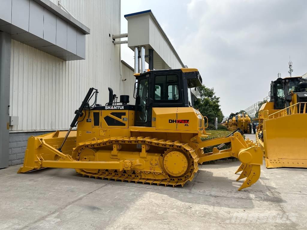 Shantui DH 17 Dozers - Tratores rastos