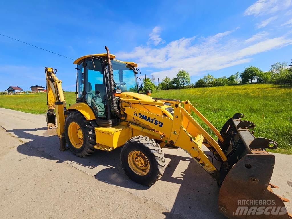 Komatsu WB 93 R Retroescavadeiras