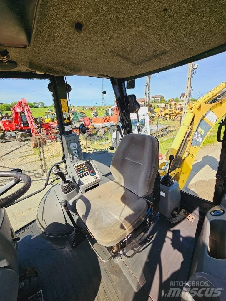 Komatsu WB 93 R Retroescavadeiras