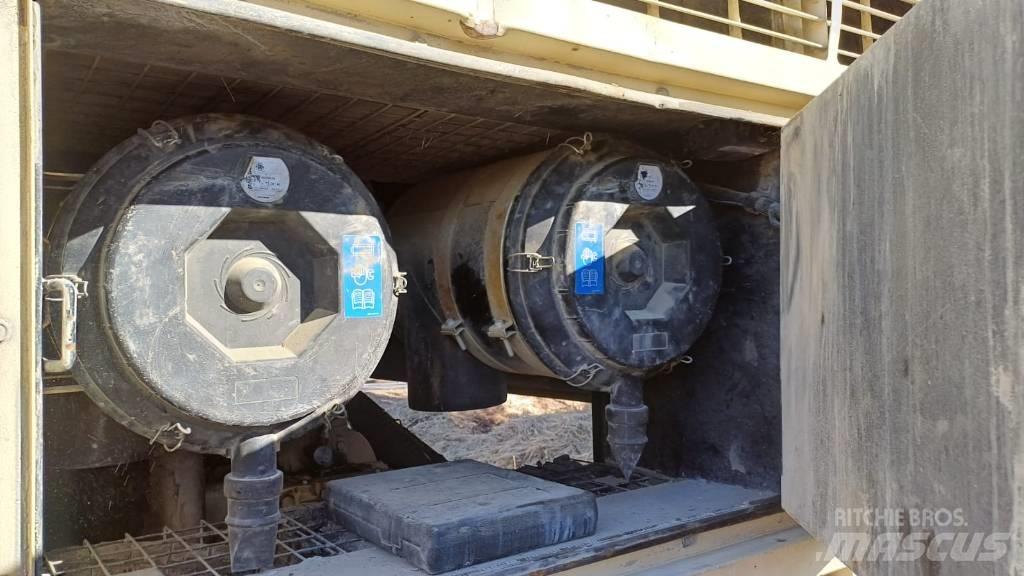 Doosan 12250 Compressores