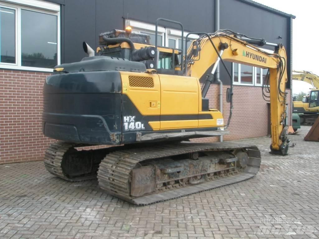 Hyundai HX140 Escavadeiras de esteiras