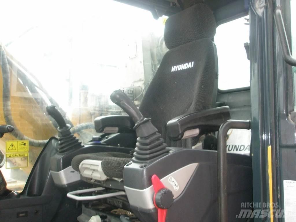 Hyundai HX140 Escavadeiras de esteiras