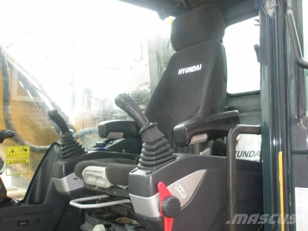Hyundai HX140 Escavadeiras de esteiras