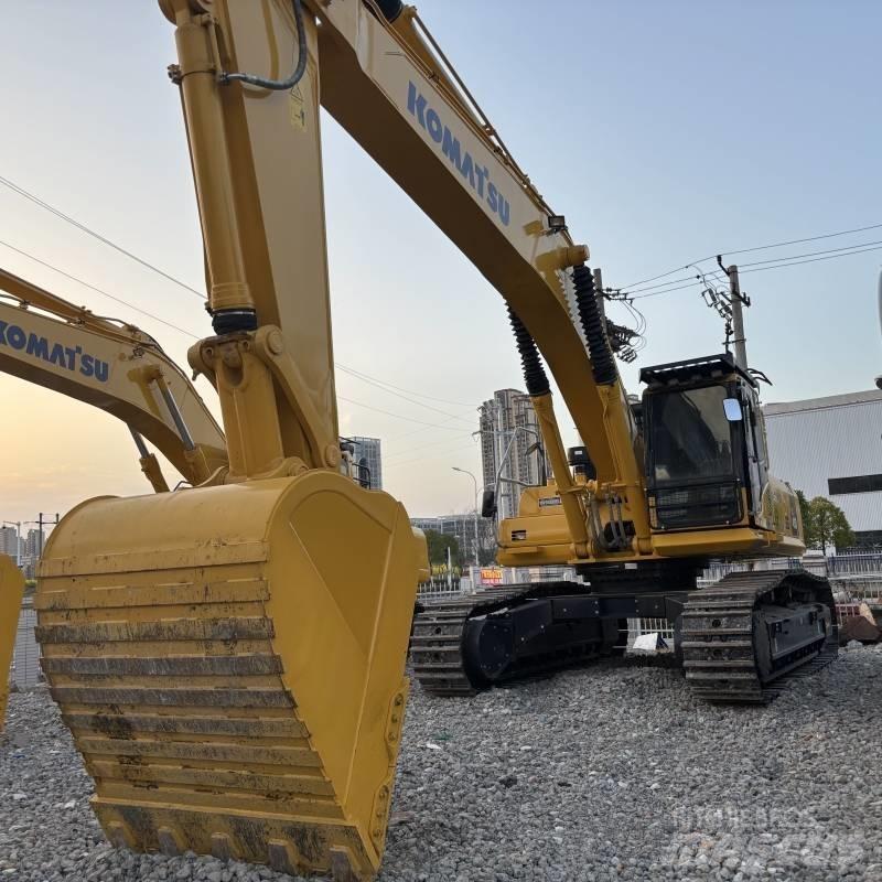 Komatsu PC 450 Escavadeiras de esteiras