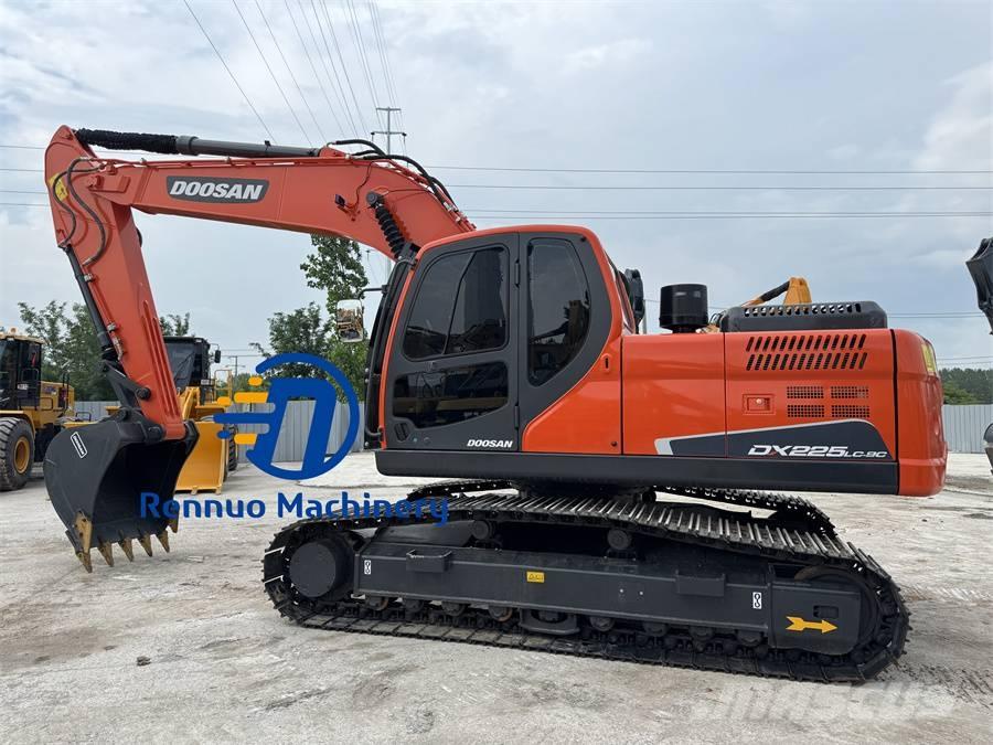 Doosan DX 225 LC-9C Escavadeiras de esteiras