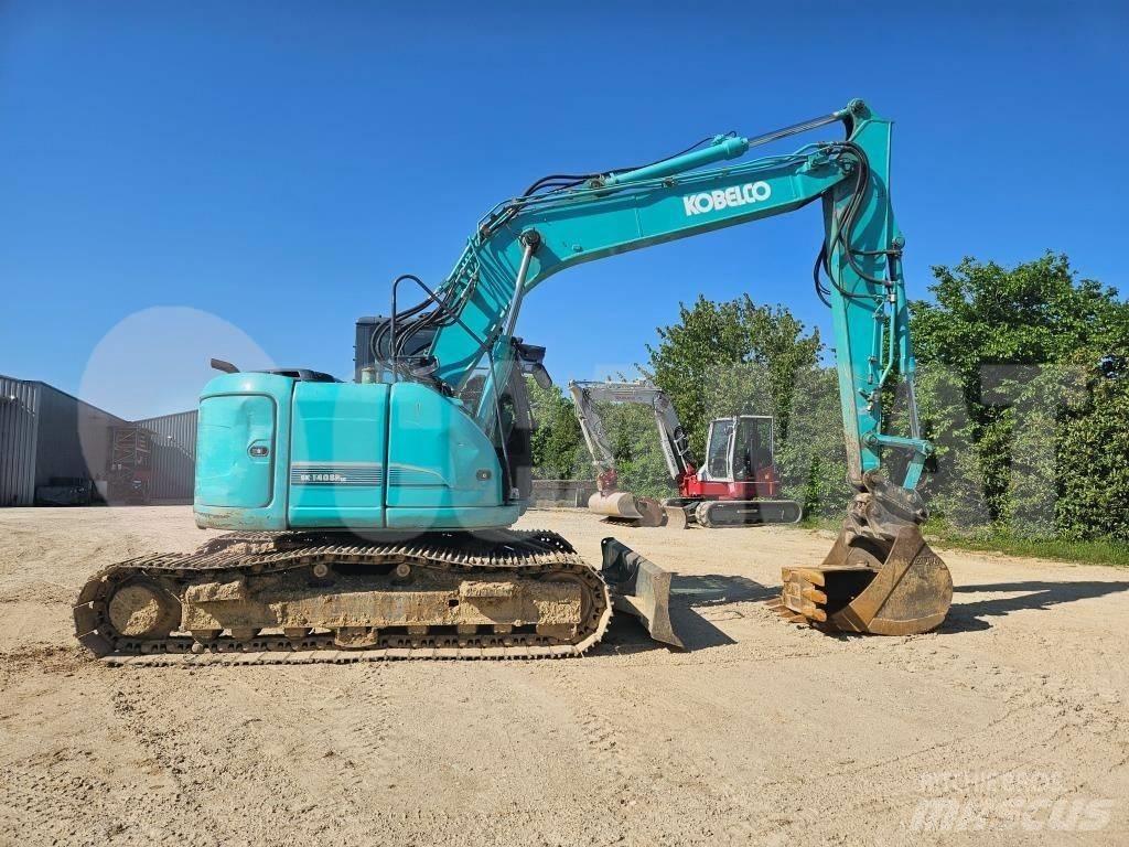 Kobelco SK 140 SR LC Escavadeiras de esteiras
