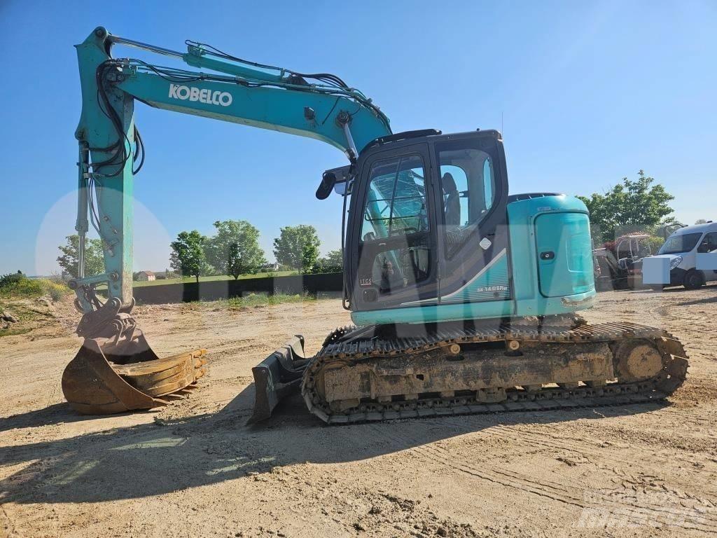 Kobelco SK 140 SR LC Escavadeiras de esteiras