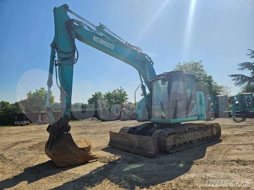 Kobelco SK 140 SR LC Escavadeiras de esteiras