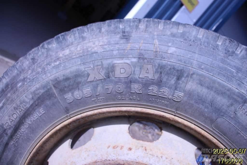 Michelin XDA Pneus