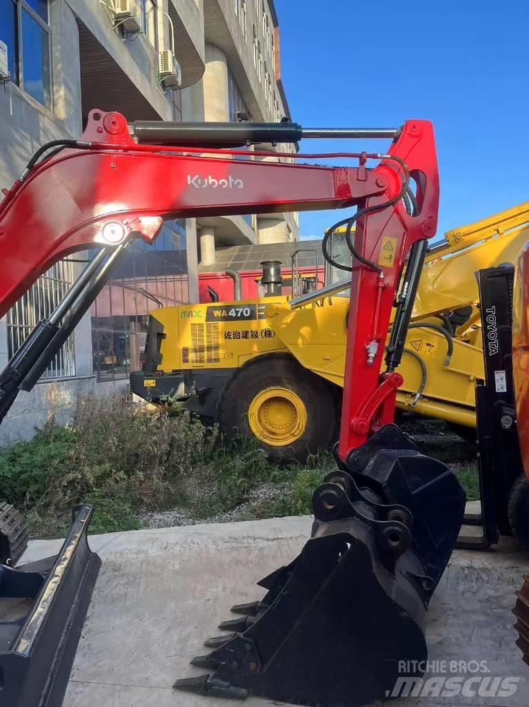 Kubota KX 163 Escavadeiras de esteiras