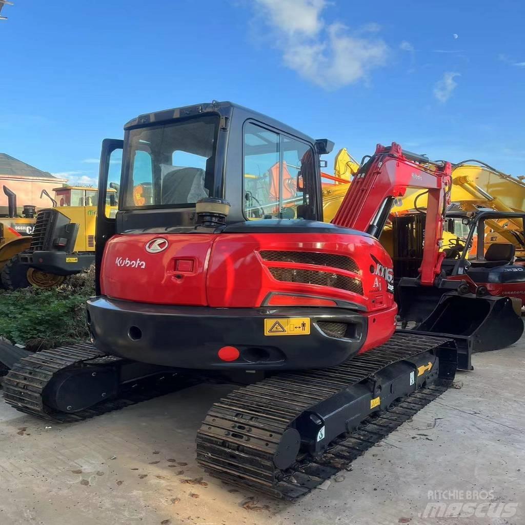 Kubota KX 163 Escavadeiras de esteiras