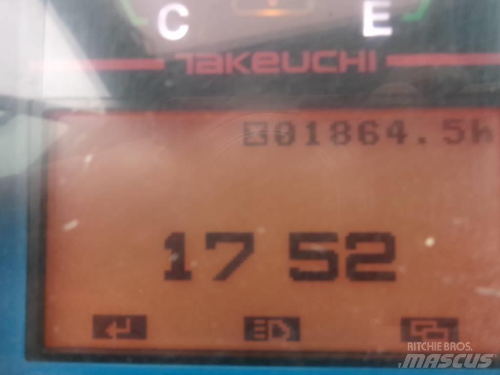 Takeuchi TB 216 Miniescavadeiras