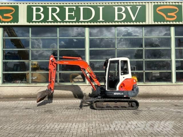 Kubota KX 121-3 Miniescavadeiras
