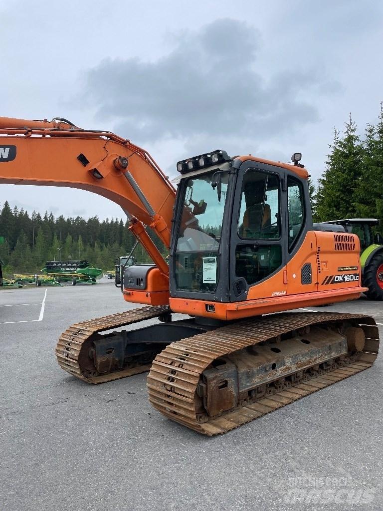 Doosan DX 160 Escavadeiras de esteiras