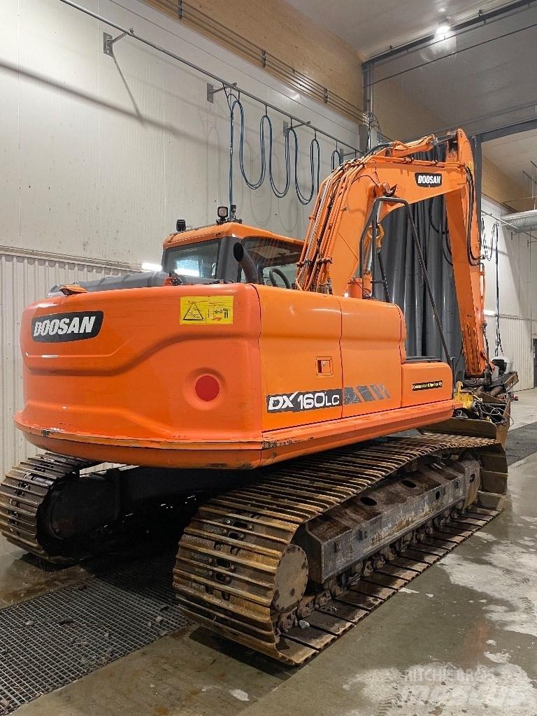 Doosan DX 160 Escavadeiras de esteiras
