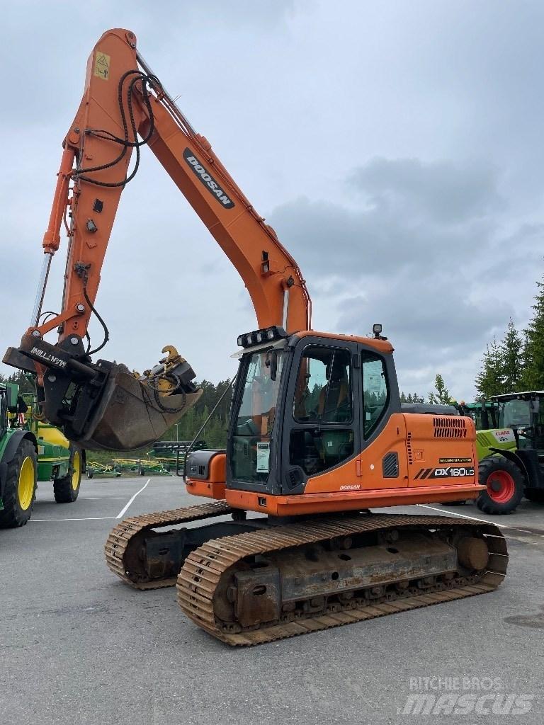 Doosan DX 160 Escavadeiras de esteiras