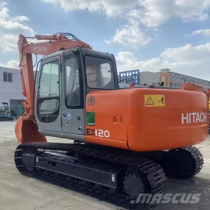 Hitachi EX 120 Escavadeiras de esteiras
