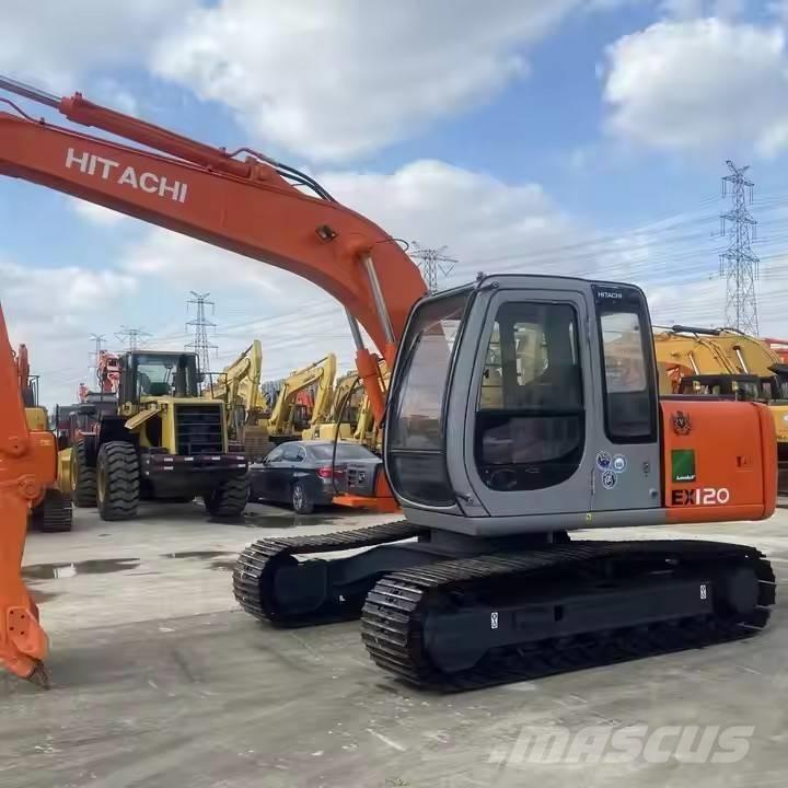 Hitachi EX 120 Escavadeiras de esteiras
