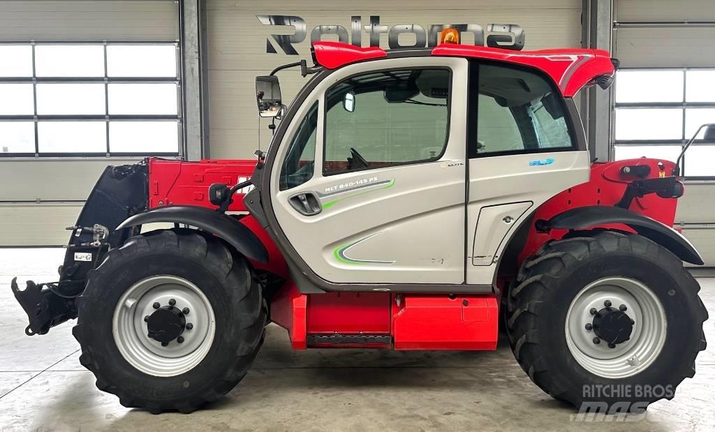 Manitou 840-145 PS Carregadoras rodas telescópicas