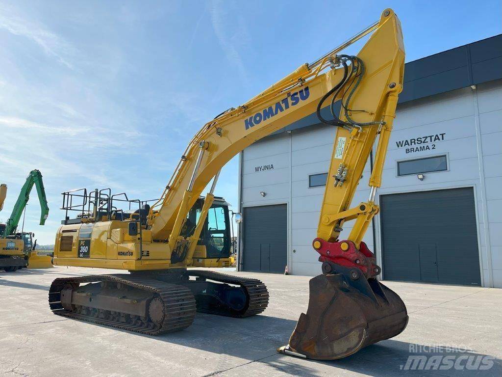 Komatsu PC360LC-11EO Escavadeiras de esteiras