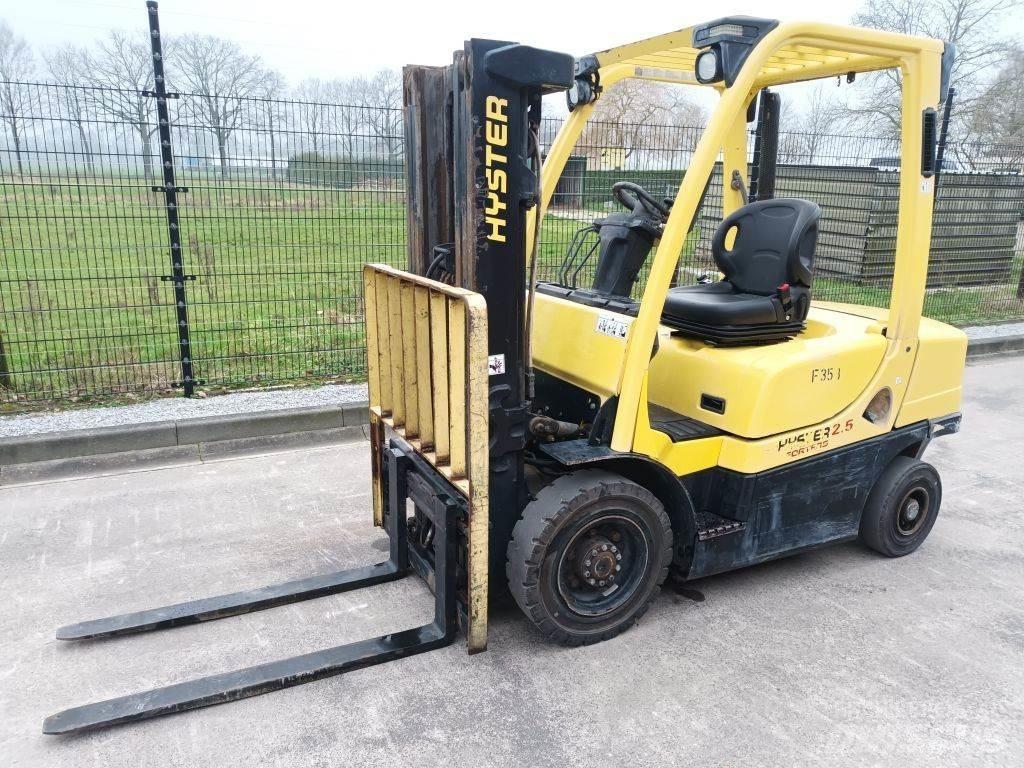 Hyster H2.5FT Empilhadores Diesel