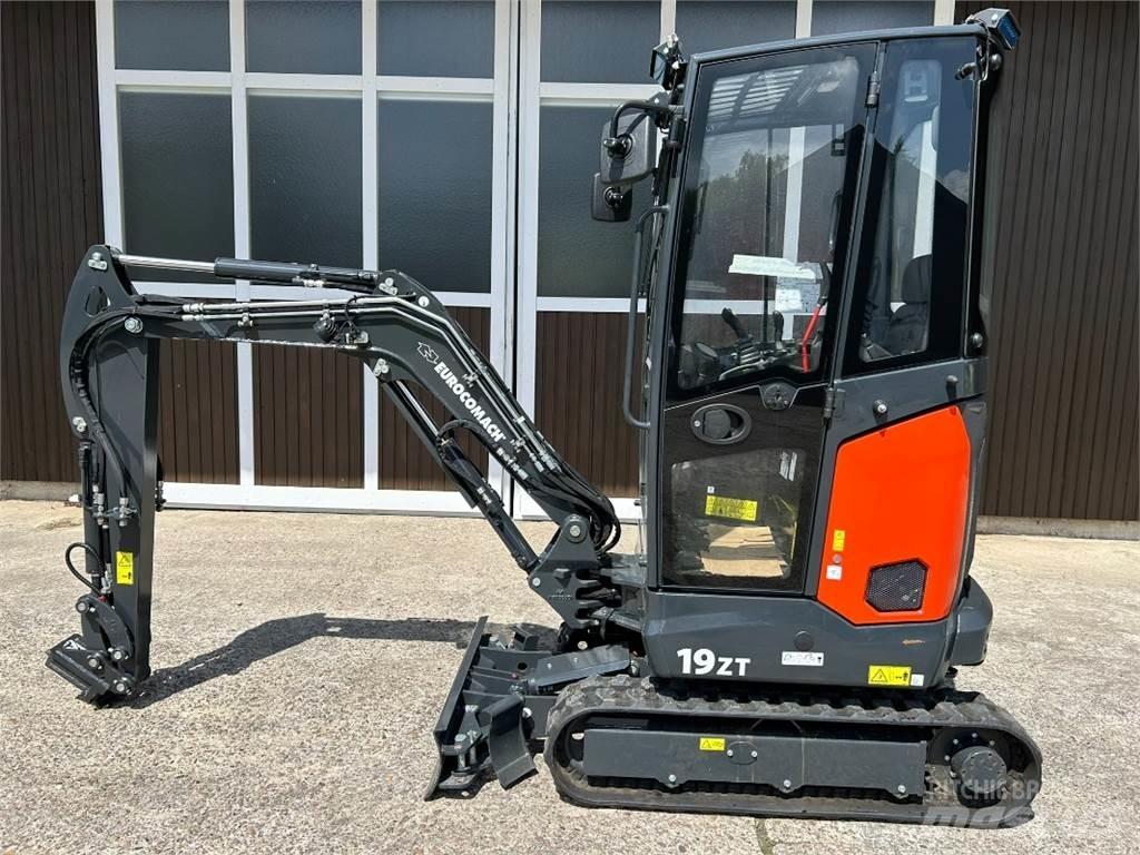 Eurocomach 19ZT Miniescavadeiras