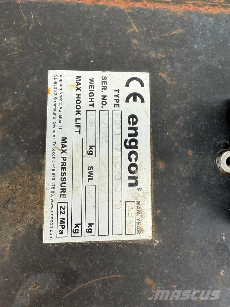 Engcon EC 30 Rotores