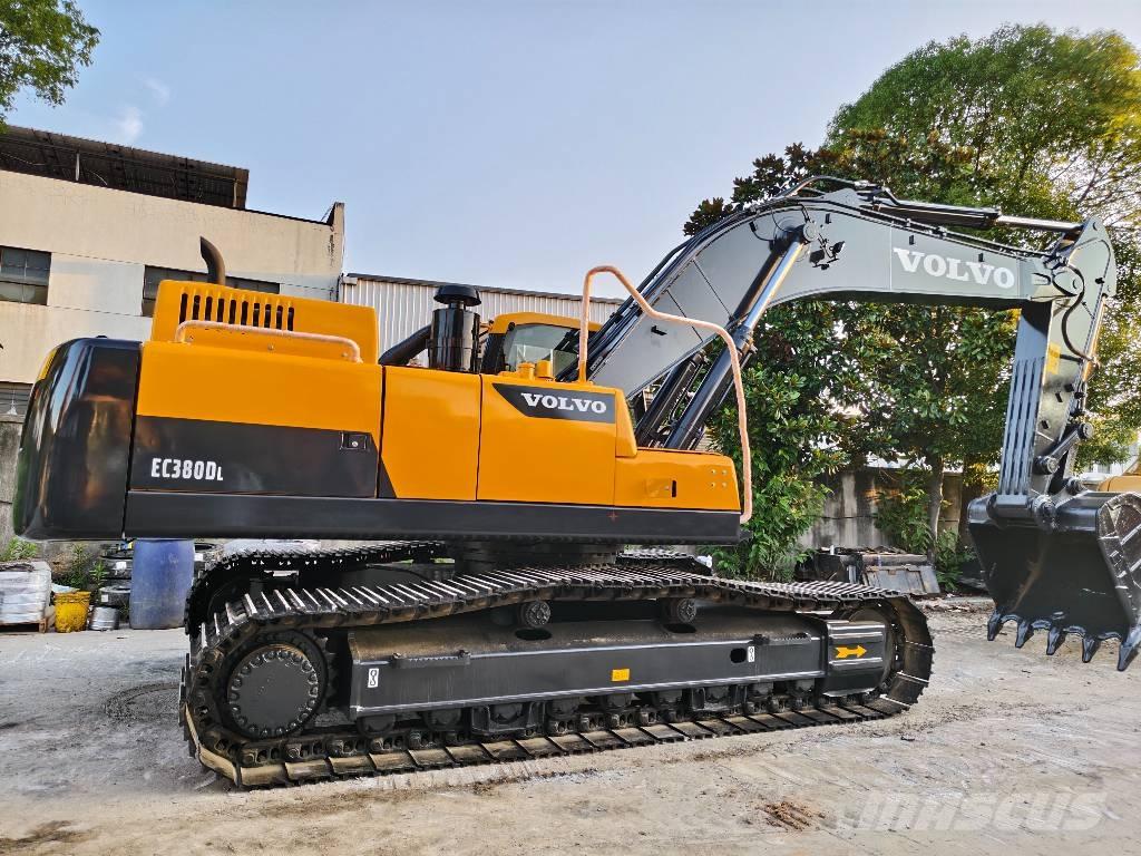 Volvo EC 380 D L Escavadeiras de esteiras