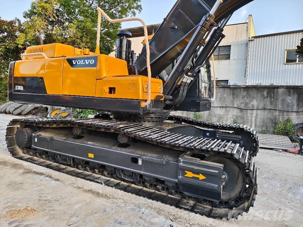 Volvo EC 380 D L Escavadeiras de esteiras