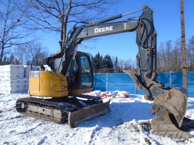 John Deere 75G Escavadeiras de esteiras