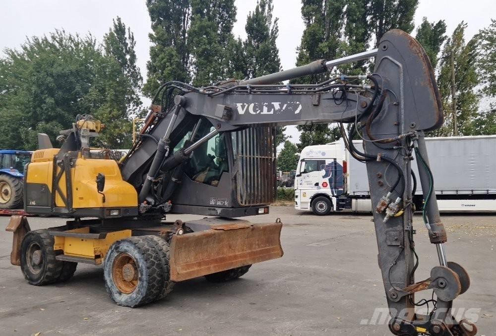 Volvo EW 140 D Escavadoras de rodas