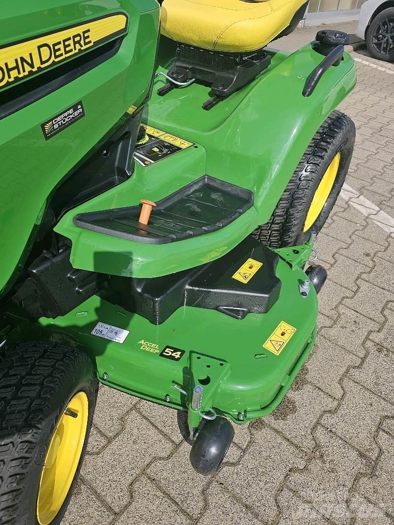 John Deere X590 Gadanheiras