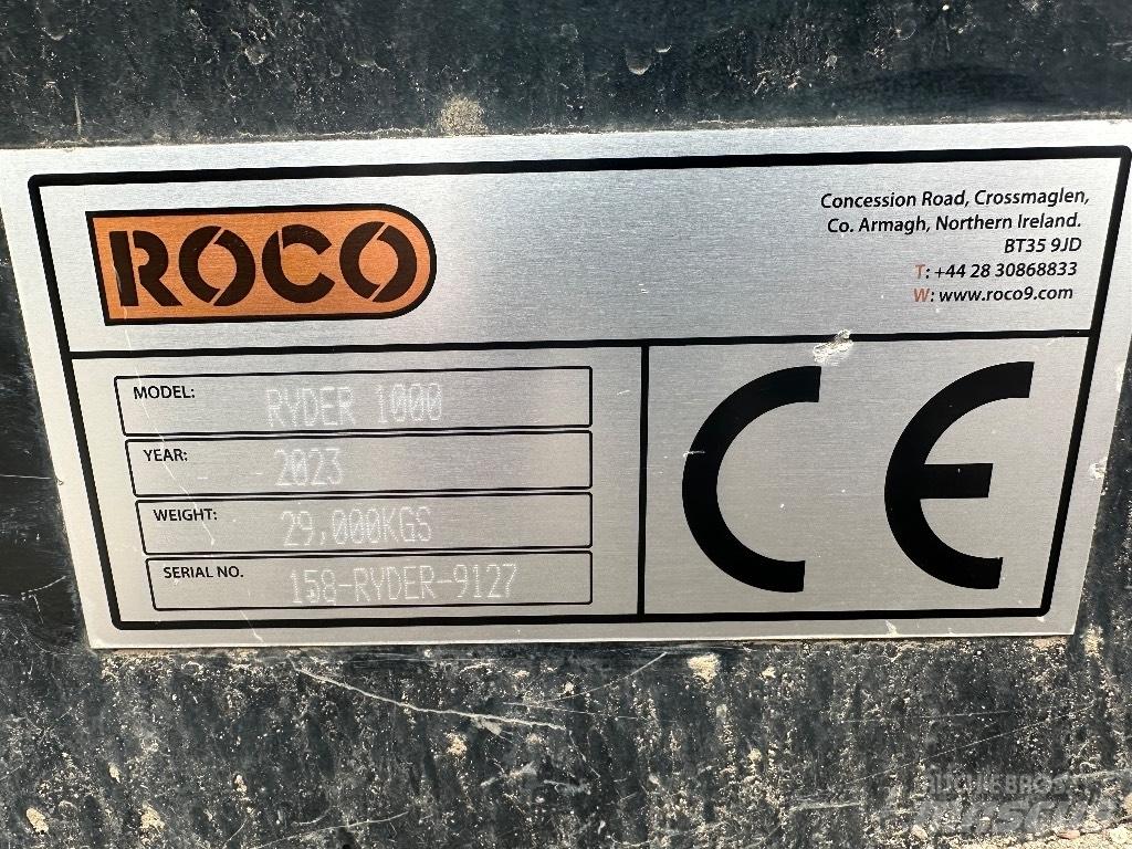 ROCO RYDER 1000 Britadeiras