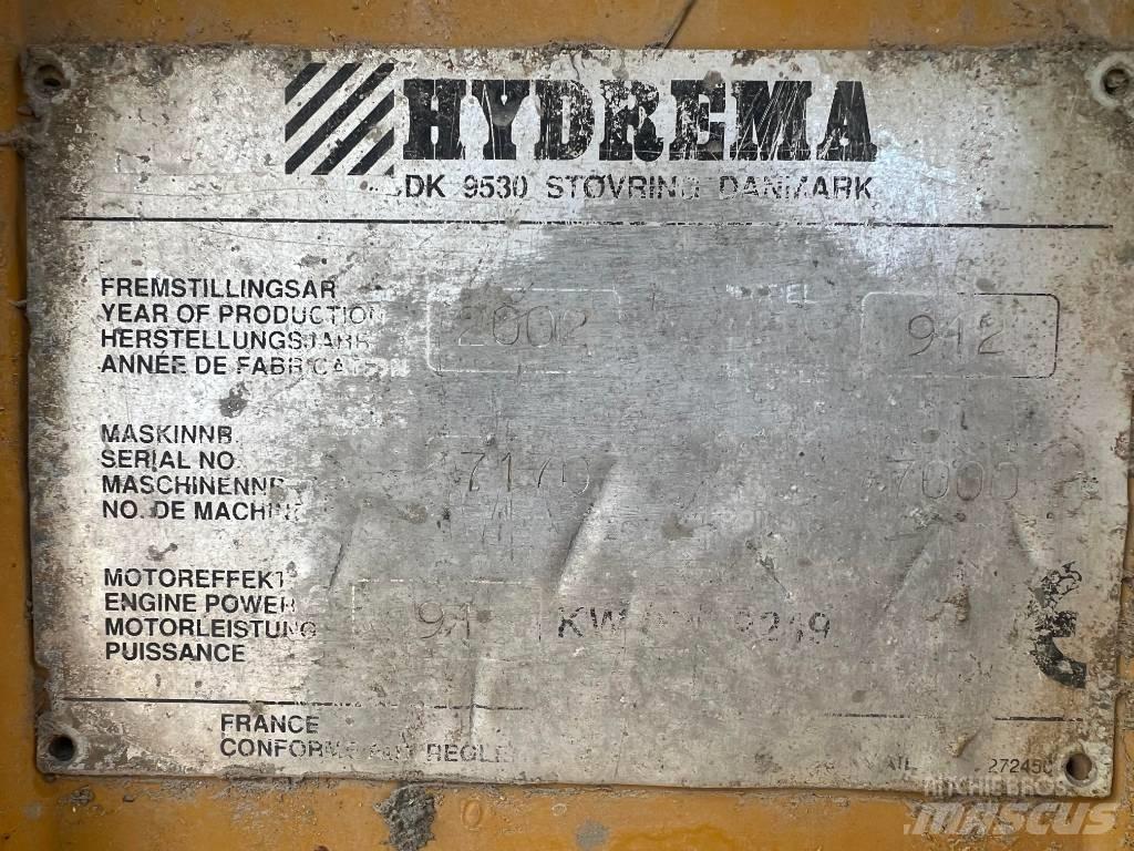 Hydrema 912 Dumpers de obras