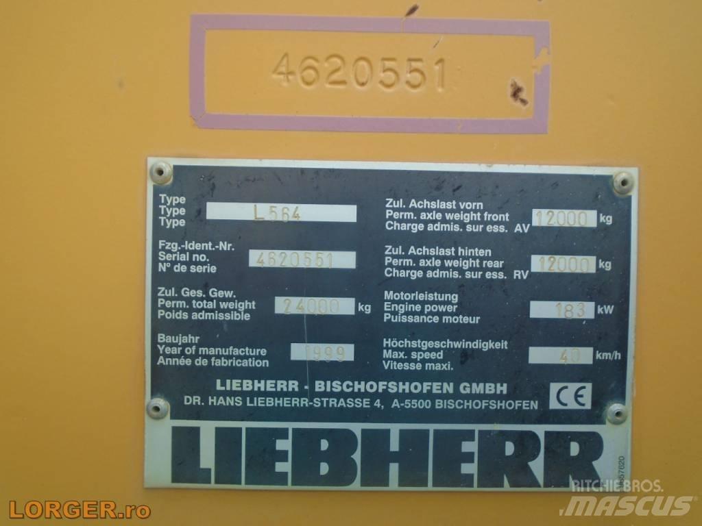 Liebherr L564 Carregadeiras de rodas