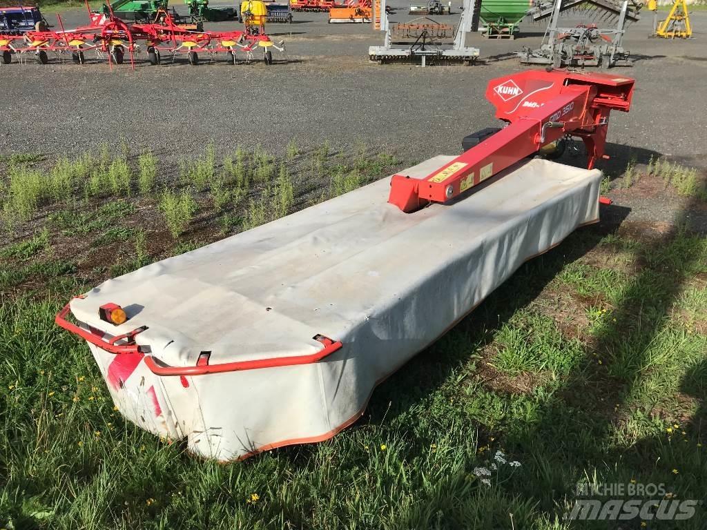 Kuhn GMD 3510 FF Gadanheiras
