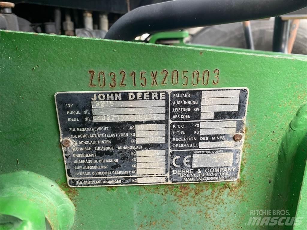 John Deere 3215 Manipulador telescópico