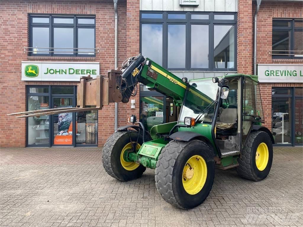 John Deere 3215 Manipulador telescópico