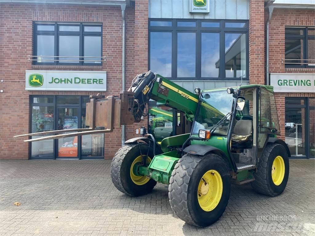 John Deere 3215 Manipulador telescópico
